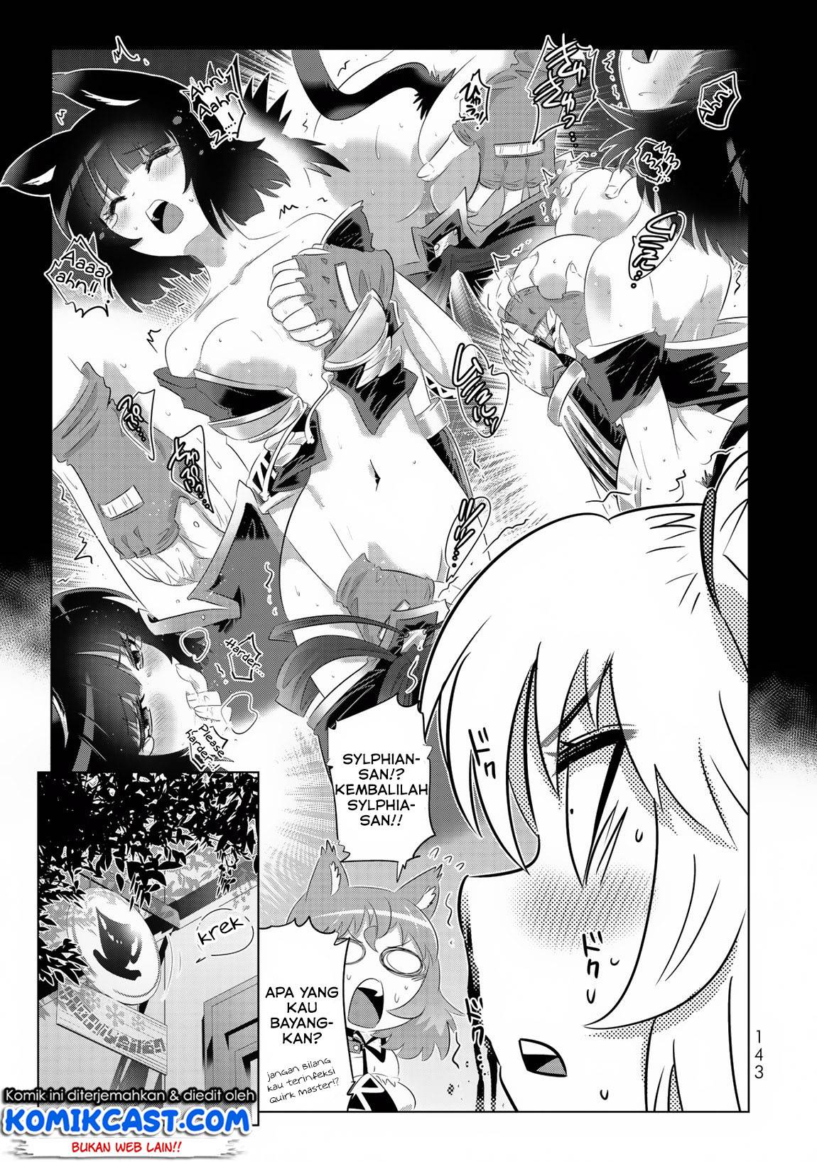 Isekai Shihai no Skill Taker: Zero kara Hajimeru Dorei Harem Chapter 47 Gambar 16